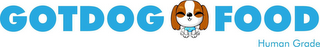GOTDOG FOOD HUMAN GRADE logo