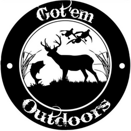 GOT'EM OUTDOORS logo