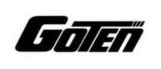 GOTEN logo