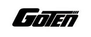 GOTEN logo