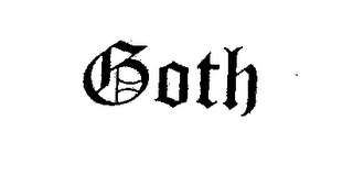 GOTH logo