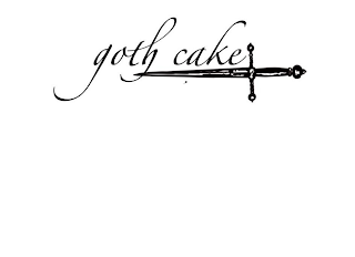 GOTH CAKE logo