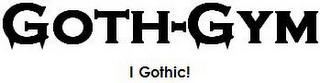 GOTH-GYM I GOTHIC! logo