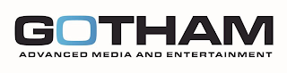 GOTHAM ADVANCED MEDIA AND ENTERTAINMENT logo