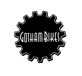 GOTHAM BIKES logo