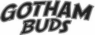 GOTHAM BUDS logo