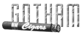GOTHAM CIGARS logo