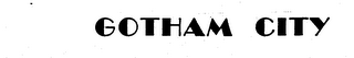 GOTHAM CITY logo