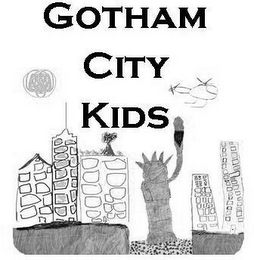 GOTHAM CITY KIDS logo