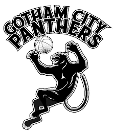 GOTHAM CITY PANTHERS logo