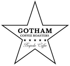 GOTHAM COFFEE ROASTERS BESPOKE COFFEE logo
