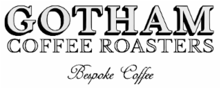 GOTHAM COFFEE ROASTERS BESPOKE COFFEE logo