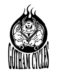 GOTHAM CYCLES logo