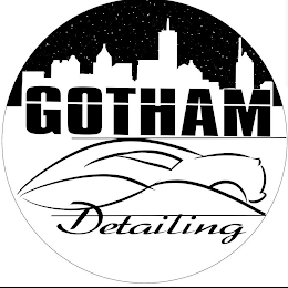 GOTHAM DETAILING logo