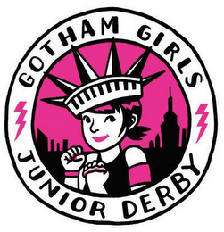 GOTHAM GIRLS JUNIOR DERBY logo