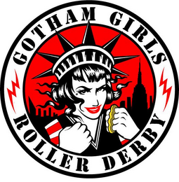 GOTHAM GIRLS ROLLER DERBY logo