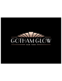 GOTHAM GLOW NEW YORK logo