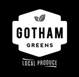 GOTHAM GREENS LOCAL PRODUCE logo