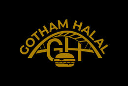 GOTHAM HALAL logo