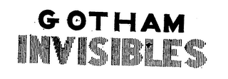 GOTHAM INVISIBLES logo