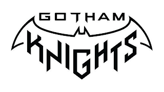 GOTHAM KNIGHTS logo