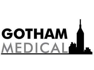GOTHAM MEDICAL logo
