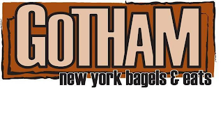 GOTHAM NEW YORK BAGELS & EATS logo