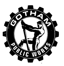 GOTHAM PUBLIC WORKS logo