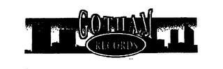GOTHAM RECORDS logo