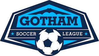 GOTHAM SOCCER LEAGUE logo