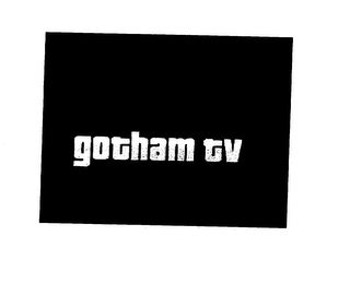 GOTHAM TV logo