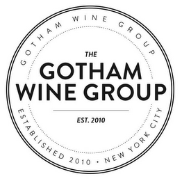 GOTHAM WINE GROUP logo