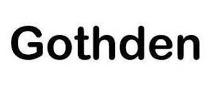 GOTHDEN logo