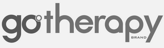 GO°THERAPY BRAND logo