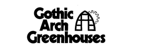 GOTHIC ARCH GREENHOUSES logo