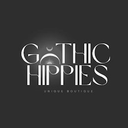 GOTHIC HIPPIES UNIQUE BOUTIQUE logo
