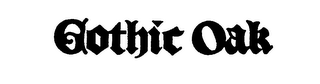 GOTHIC OAK logo