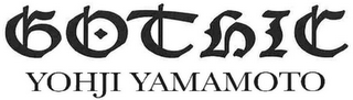 GOTHIC YOHJI YAMAMOTO logo