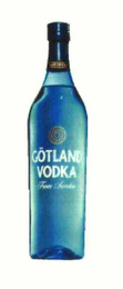 GOTLAND VODKA logo