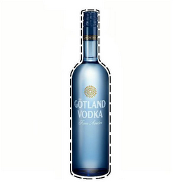 GOTLAND VODKA FROM SWEDEN logo