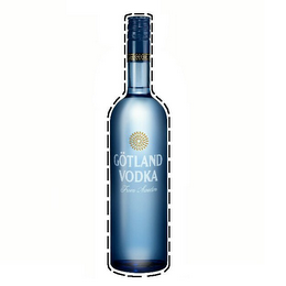GOTLAND VODKA FROM SWEDEN IMPORTED logo