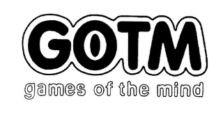 GOTM GAMES OF THE MIND logo