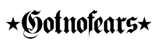 GOTNOFEARS logo