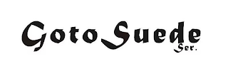 GOTO SUEDE SER. logo