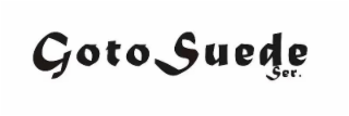 GOTO SUEDE SER. logo