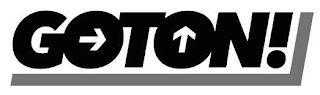 GOTON! logo