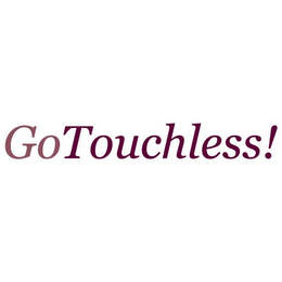 GOTOUCHLESS! logo