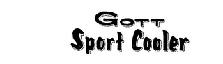 GOTT SPORT COOLER logo