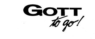 GOTT TO GO! logo