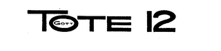 GOTT TOTE 12 logo